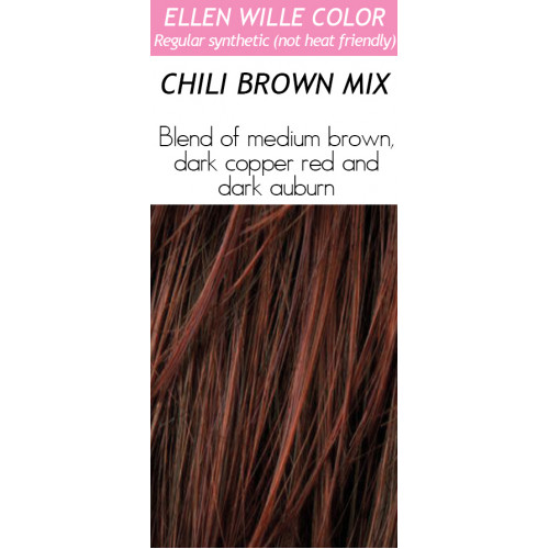  
Color Choices: Chili Brown Mix
